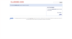 Desktop Screenshot of cluembo.com